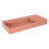 Umywalka ścienna 100 lewa z tworzywa Solid Surface Level terra pink matt Elita (RE041461186600)