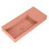 Umywalka ścienna 100 lewa z tworzywa Solid Surface Level terra pink matt Elita (RE041461186600)