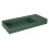 Umywalka ścienna 100 lewa z tworzywa Solid Surface Level forest green matt Elita (RE041461187010)