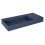 Umywalka ścienna 100 lewa z tworzywa Solid Surface Level navy blue matt Elita (RE041461187030)