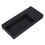 Umywalka ścienna 100 lewa z tworzywa Solid Surface Level black matt Elita (RE041461187160)