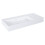 Umywalka ścienna 100 lewa z tworzywa Solid Surface Level white matt Elita (RE041461185290)