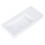 Umywalka ścienna 100 lewa z tworzywa Solid Surface Level white matt Elita (RE041461185290)