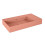 Umywalka ścienna 80 lewa z tworzywa Solid Surface Level terra pink matt Elita (RE041461176600)