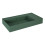 Umywalka ścienna 80 lewa z tworzywa Solid Surface Level forest green matt Elita (RE041461177010)