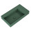 Umywalka ścienna 80 lewa z tworzywa Solid Surface Level forest green matt Elita (RE041461177010)