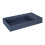 Umywalka ścienna 80 lewa z tworzywa Solid Surface Level navy blue matt Elita (RE041461177030)