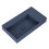 Umywalka ścienna 80 lewa z tworzywa Solid Surface Level navy blue matt Elita (RE041461177030)