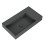 Umywalka ścienna 80 lewa z tworzywa Solid Surface Level anthracite matt Elita (RE041461176010)