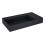 Umywalka ścienna 80 lewa z tworzywa Solid Surface Level black matt Elita (RE041461177160)