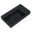 Umywalka ścienna 80 lewa z tworzywa Solid Surface Level black matt Elita (RE041461177160)