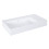 Umywalka ścienna 80 lewa z tworzywa Solid Surface Level white mat Elita (RE041461175290)