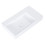 Umywalka ścienna 80 lewa z tworzywa Solid Surface Level white mat Elita (RE041461175290)