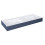 Umywalka ścienna 120 duo z tworzywa Solid Surface Level white matt/navy blue matt Elita (RE041461246210)