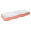 Umywalka ścienna 120 duo z tworzywa Solid Surface Level white matt/terra pink matt Elita (RE041461246020)