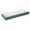 Umywalka ścienna 120 duo z tworzywa Solid Surface Level white matt/forest green matt Elita (RE041461246200)