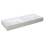 Umywalka ścienna 120 duo z tworzywa Solid Surface Level white matt/fume matt Elita (RE041461246190)