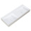 Umywalka ścienna 120 duo z tworzywa Solid Surface Level white matt/fume matt Elita (RE041461246190)