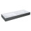 Umywalka ścienna 120 duo z tworzywa Solid Surface Level white matt/anthracite matt Elita (RE041461246180)