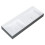 Umywalka ścienna 120 duo z tworzywa Solid Surface Level white matt/anthracite matt Elita (RE041461246180)