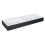 Umywalka ścienna 120 duo z tworzywa Solid Surface Level white matt/black matt Elita (RE041461246030)