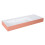 Umywalka ścienna 120 lewa z tworzywa Solid Surface Level white matt/terra pink matt Elita (RE041461236020)
