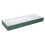 Umywalka ścienna 120 lewa z tworzywa Solid Surface Level white matt/forest green matt Elita (RE041461236200)