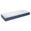 Umywalka ścienna 120 lewa z tworzywa Solid Surface Level white matt/navy blue matt Elita (RE041461236210)