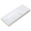 Umywalka ścienna 120 lewa z tworzywa Solid Surface Level white matt/fume matt Elita (RE041461236190)