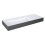 Umywaka ścienna 120 lewa z tworzywa Solid Surface Level white matt/anthracite matt Elita (RE041461236180)