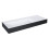 Umywalka ścienna 120 lewa z tworzywa Solid Surface Level whitematt/black matt Elita (RE041461236030)