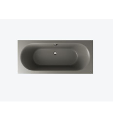 Wanna prostokątna 180x80 Oceana Slim szary mat Excellent (WAEX.OCE18CMMS)