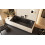 Wanna prostokątna 160x75 Oceana Slim czarny mat Excellent (WAEX.OCE16BLMS)