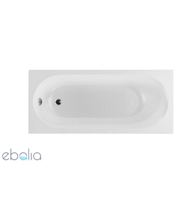 Wanna prostokątna 170x75 Oceana Slim Mono Excellent (WAEX.OCM.170.75WHS)