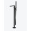 Bateria wannowo wolnostojąca Clever 2.1 czarny soft Excellent (AREX.4155BS)