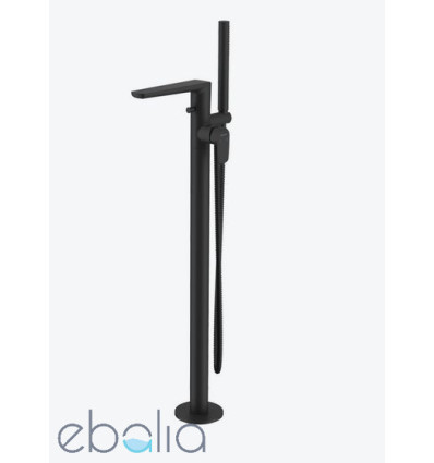Bateria wannowo wolnostojąca Clever 2.1 czarny soft Excellent (AREX.4155BS)