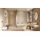 Grzejnik łazienkowy 89x50 cm Conti biały mat Excellent (GREX.CO89.WH)