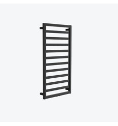 Grzejnik łazienkowy 91x50 cm Brego czarny mat Excellent (GREX.BR91.BL)