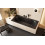 Bateria wannowa Clever 2.0 czarny soft Excellent (AREX.4105BS)