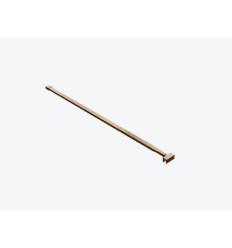 Wspornik do walk-in Vidoq 120cm do docięcia miedź szczotkowana Excellent (KAEX.1599.1200.CB)