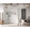 Kabina prysznicowa walk-in 90x93 Vidoq chrom Excellent (KAEX.1507.K.0900.0930.CR)