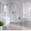 Kabina prysznicowa walk-in 90x93 Vidoq chrom Excellent (KAEX.1507.K.0900.0930.CR)