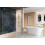 Kabina prysznicowa walk-in 120x93 Vidoq złoty połysk Excellent (KAEX.1507.K.1200.0930.GL)