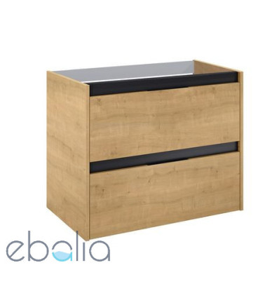 Szafka podumywalkowa 80 cm Alpine jasny dąb Roca (A857865464)