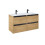 Szafka podumywalkowa 60 cm Alpine jasny dąb Roca (A857863464)