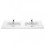 Umywalka meblowa 120x46 Victoria Unik Roca (A32799A000)