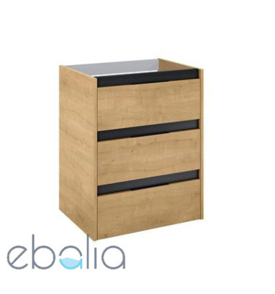 Szafka podumywalkowa 60 cm Alpine jasny dąb Roca (A857866464)