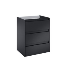 Szafka podumywalkowa 60 cm Alpine czarny mat Roca (A857866532)