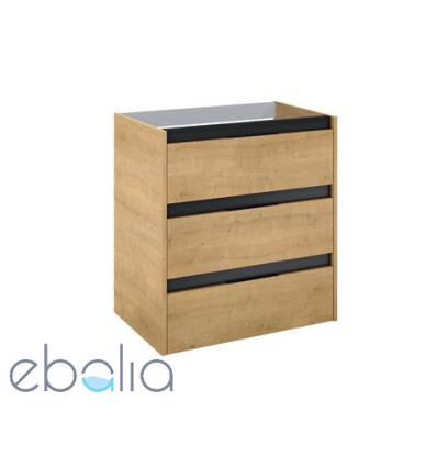 Szafka podumywalkowa 70 cm Alpine jasny dąb Roca (A857867464)