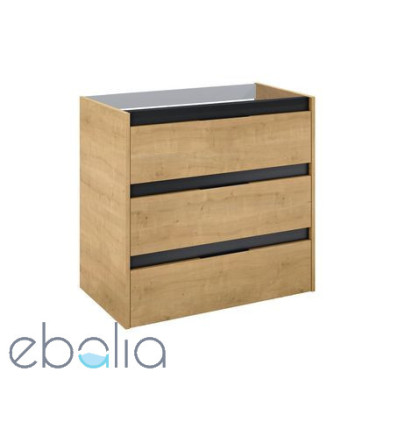 Szafka podumywalkowa 80 cm Alpine jasny dąb Roca (A857868464)